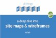 April 9, 2015 Meetup: A deep dive into site maps and wireframes