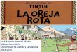 Tintin - La Oreja Rota