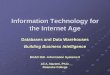 Information Technology for the Internet Age