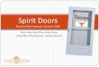 Spirit Doors Final Presentation