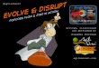 EVOLVE & DISRUPT (Agileee 2015)