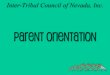 2015 CCDF Parent Orientation