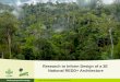 Research to inform design of a 3E national REDD+ architecture - Louis Verchot and Kristell Hergoualchpdf