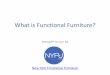 What is Functional Furniture?