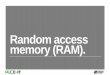 Pace IT - Introduction to Ram