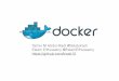 Future of Development and Deployment using Docker