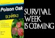 Poison oak - Survival Week Draper University