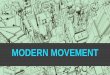 modern mouvement
