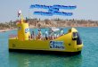 Day trip to semi submarine from sharm –