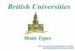 British universities