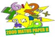 2000 mathematics paper b