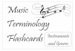 Music terminology