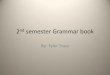 2nd semester grammar book