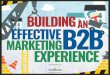 Building an Effective B2B Marketing Experience