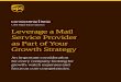 Leverage a Mail Service Provider as Part of Your Growth Strategy