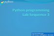 Python programming lab3 250215