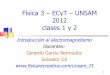 Fisica3 e cy_t_1+2 _coulomb_unsam