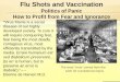 Flu shots and health