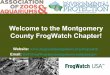 Montgomery County FrogWatch Volunteer Training