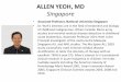 Personalized therapy in Pediatric ALL: Allen Yeoh