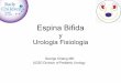 Espina Bifida y Urlogica Fisiologia (en Espanol) – George Chiang, MD