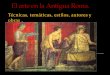 El arte en la Antigua Roma