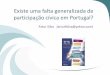 Participação cívica em portugal afs  15_03_2012_r-evolucionar portugal - ppt