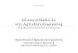 B.Sc. Agri. Engg. Course Contents 2011 to date