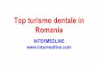 Top turismo dentale in Romania