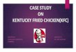 Case study On KFC