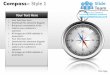 Compass style 1 powerpoint presentation slides ppt templates