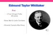 Edmund taylor whittaker