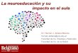 Neurociencia y educacion  Hernan Aldana