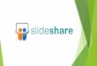 Tutorial ¿Como utilizar Slideshare?