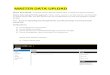 SAP BPC 10.0 NW FLAT FILE (csv)Master data upload doc