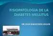 fisiopatologia de la diabetes mielitus