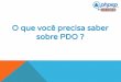 Palestra PHPSP+Locaweb 2014 - PDO