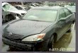02 toyota camry car used parts only
