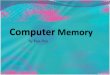 Computer's memory
