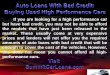 auto loans for bad credit