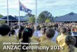 Wattle Grove Primary School - ANZAC Ceremony 2015