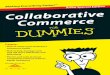 Collaborative Commerce for Dummies
