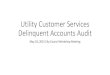 UCS Delinquent Accounts Audit