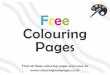 Shrek Colouring Pages and Kids Colouring Activities