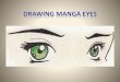 Manga eyes