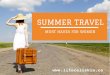 Summer travel must have for women