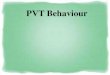 PVT behaviour of gases and relations