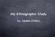 Ethnographic Study1