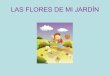 UD "Las flores de mi jardín" - curso TDAH