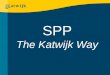 Presentatie Strategische Personeelsplanning 'The Katwijk Way
